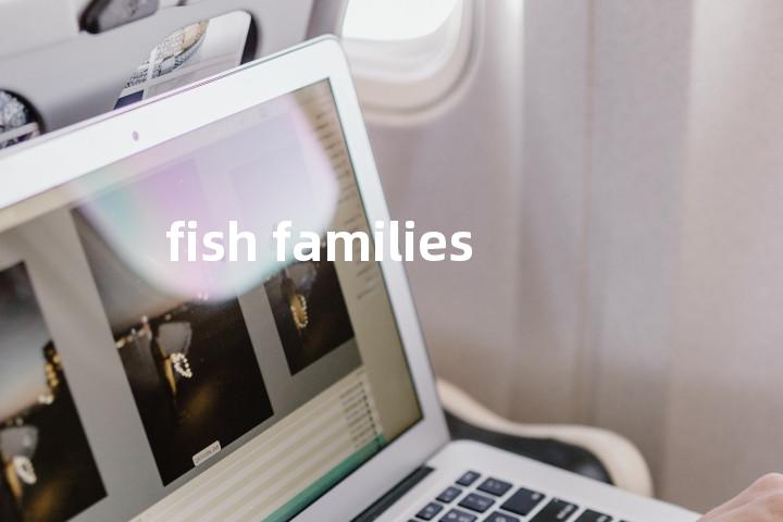 fish families单词图解，单词释义场景配图