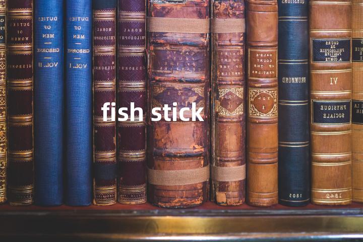 fish stick单词图解，单词释义场景配图