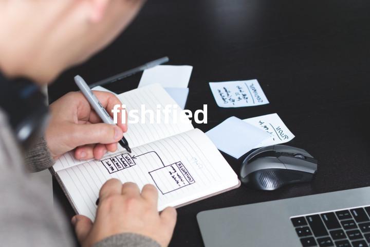 fishified单词图解，单词释义场景配图
