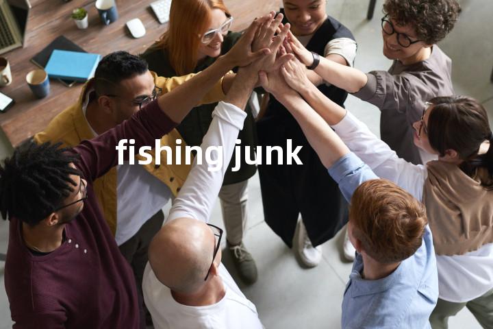 fishing junk单词图解，单词释义场景配图