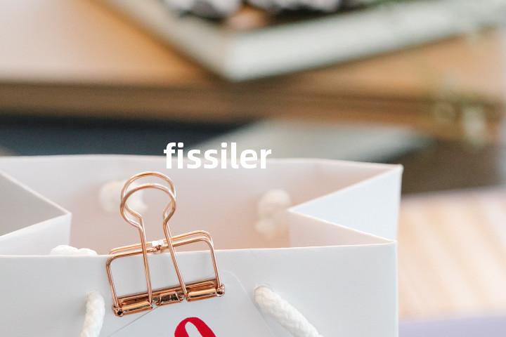 fissiler单词图解，单词释义场景配图