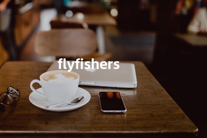 flyfishers单词图解，单词释义场景配图