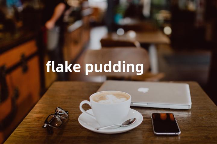 flake pudding单词图解，单词释义场景配图
