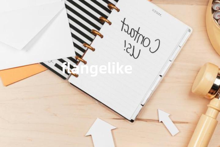flangelike单词图解，单词释义场景配图