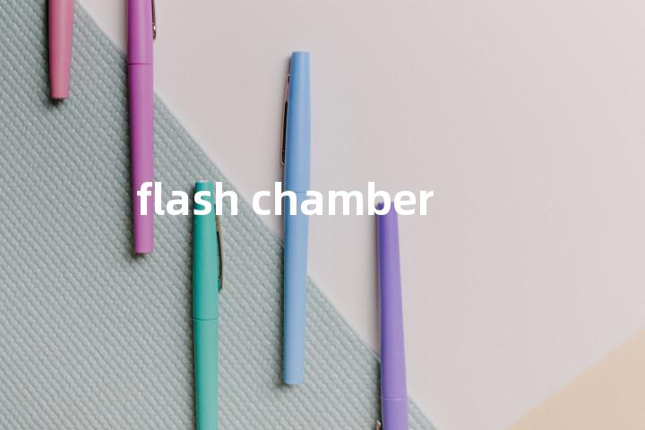 flash chamber单词图解，单词释义场景配图