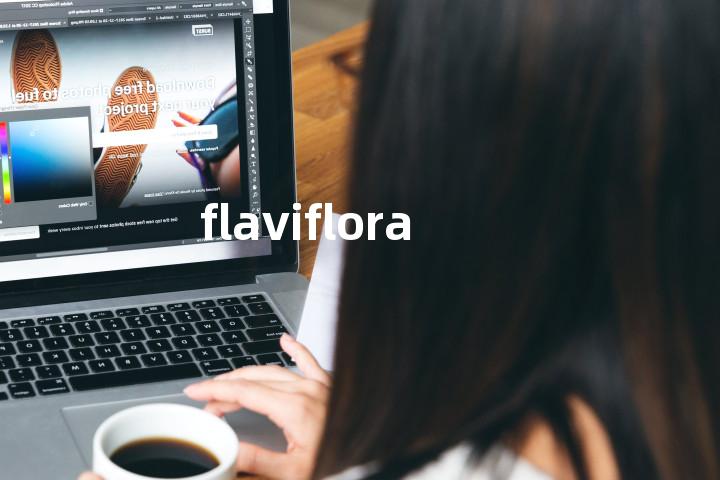 flaviflora单词图解，单词释义场景配图