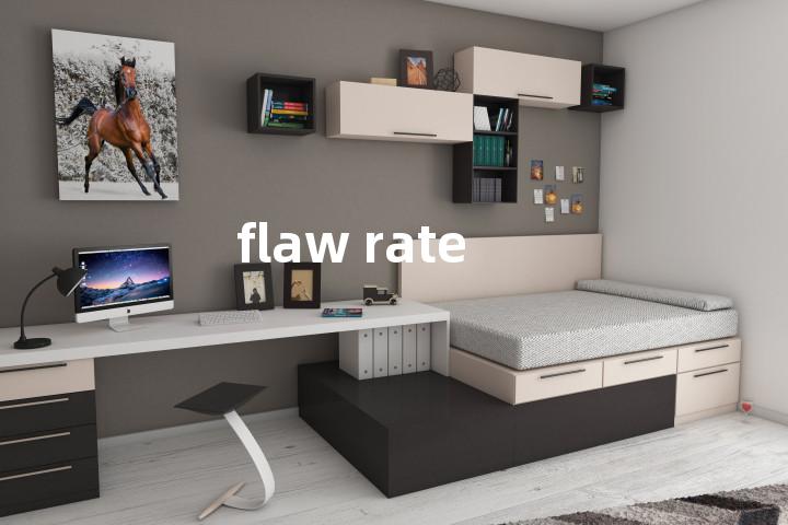flaw rate单词图解，单词释义场景配图