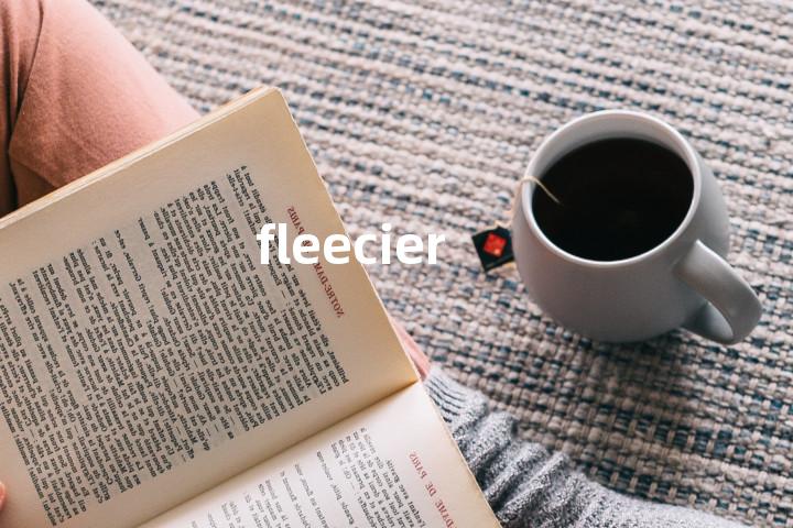 fleecier单词图解，单词释义场景配图