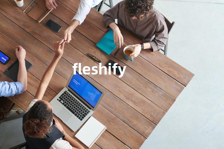 fleshify单词图解，单词释义场景配图