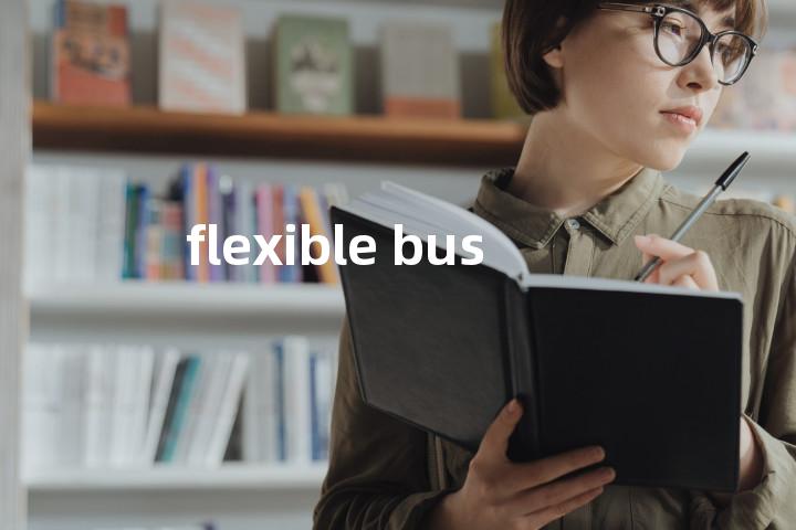 flexible bus单词图解，单词释义场景配图