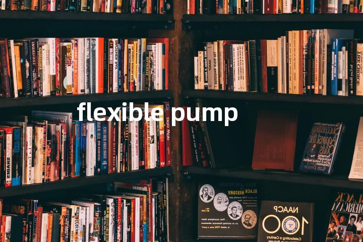 flexible pump单词图解，单词释义场景配图