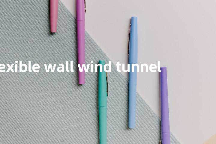 flexible wall wind tunnel单词图解，单词释义场景配图
