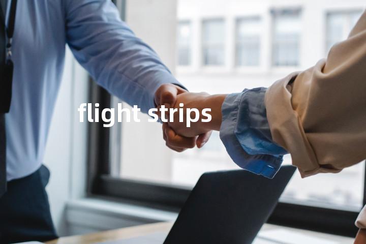 flight strips单词图解，单词释义场景配图