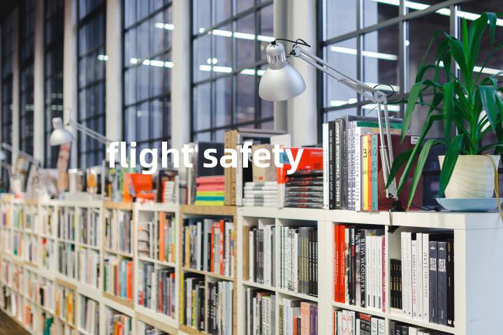 flight safety单词图解，单词释义场景配图