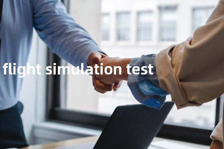 flight simulation test单词图解，单词释义场景配图