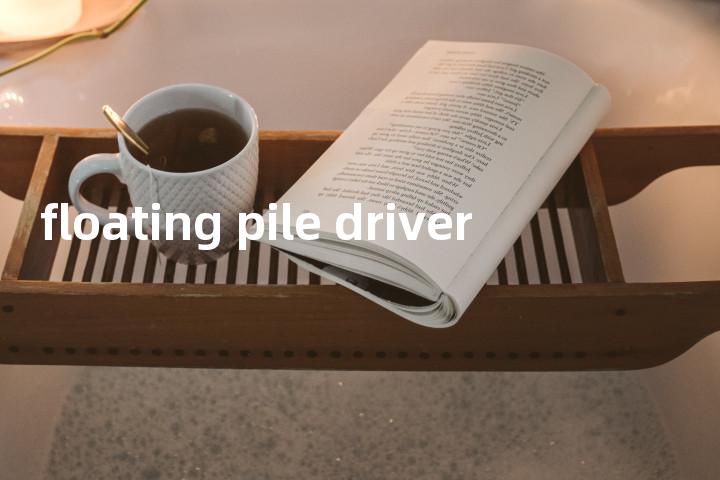 floating pile driver单词图解，单词释义场景配图