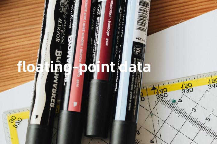floating-point data单词图解，单词释义场景配图