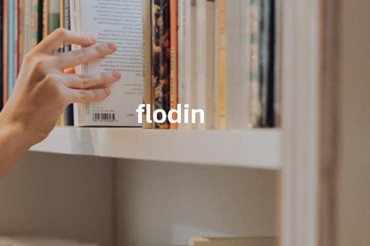 flodin单词图解，单词释义场景配图