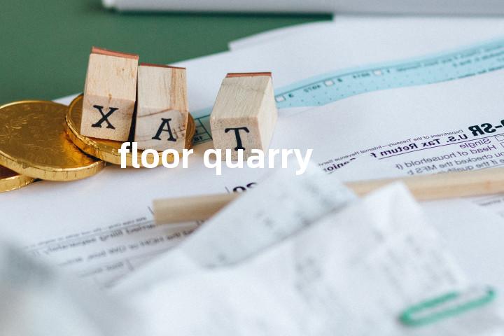floor quarry单词图解，单词释义场景配图