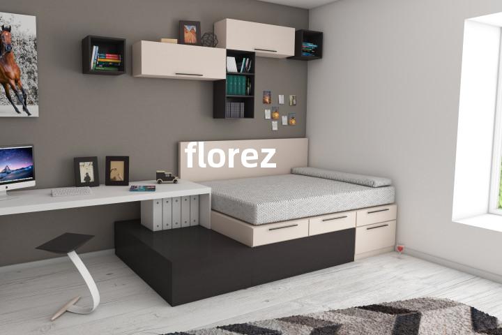 florez单词图解，单词释义场景配图