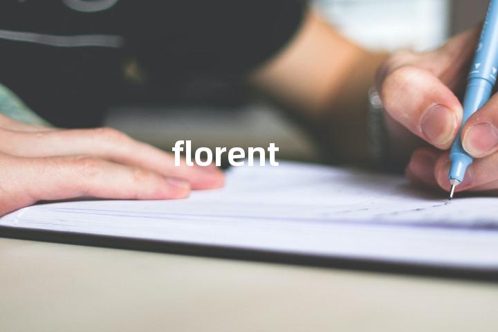 florent单词图解，单词释义场景配图