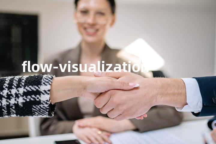flow-visualization单词图解，单词释义场景配图