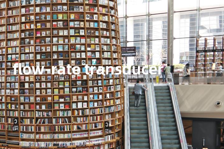 flow-rate transducer单词图解，单词释义场景配图