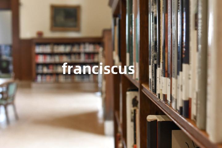 franciscus单词图解，单词释义场景配图