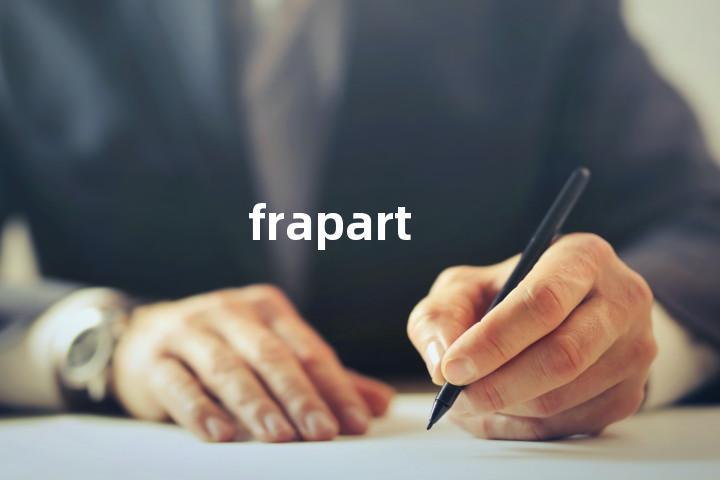 frapart单词图解，单词释义场景配图