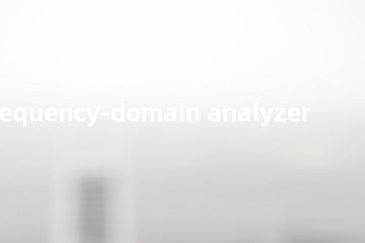 frequency-domain analyzer单词图解，单词释义场景配图