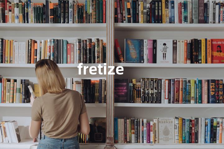 fretize单词图解，单词释义场景配图