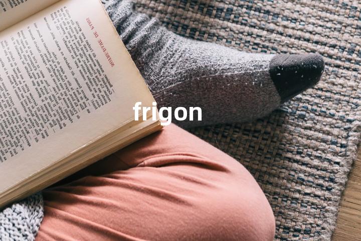 frigon单词图解，单词释义场景配图