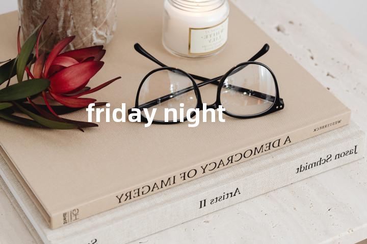 friday night单词图解，单词释义场景配图