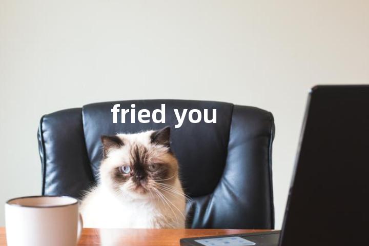 fried you单词图解，单词释义场景配图