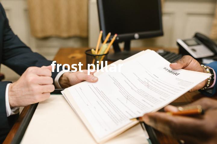 frost pillar单词图解，单词释义场景配图