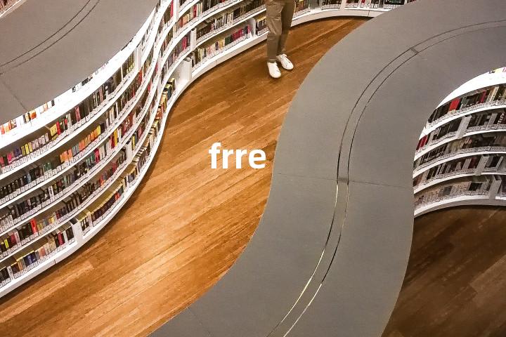 frre单词图解，单词释义场景配图