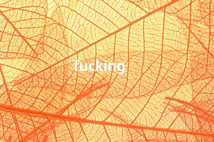 fucking