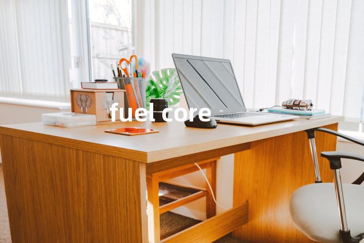 fuel core单词图解，单词释义场景配图