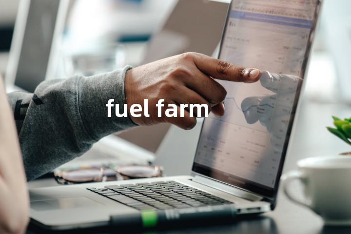 fuel farm单词图解，单词释义场景配图