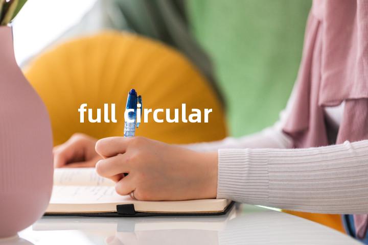 full circular单词图解，单词释义场景配图