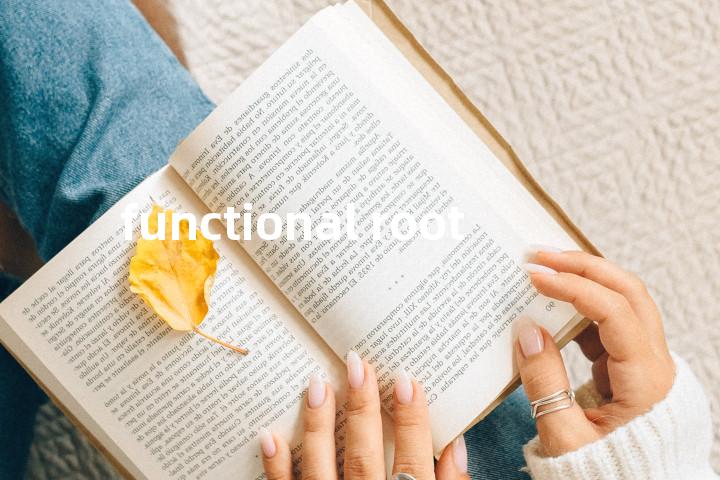 functional root单词图解，单词释义场景配图