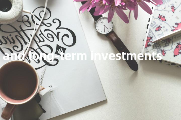 funds and long-term investments单词图解，单词释义场景配图