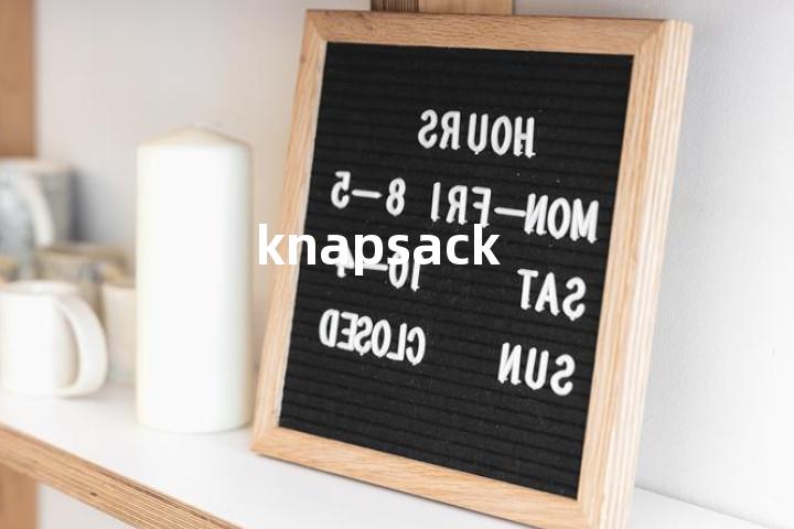 knapsack