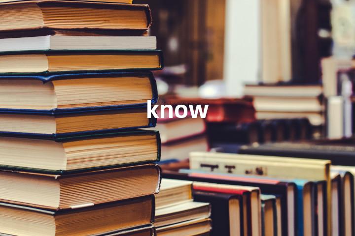 know