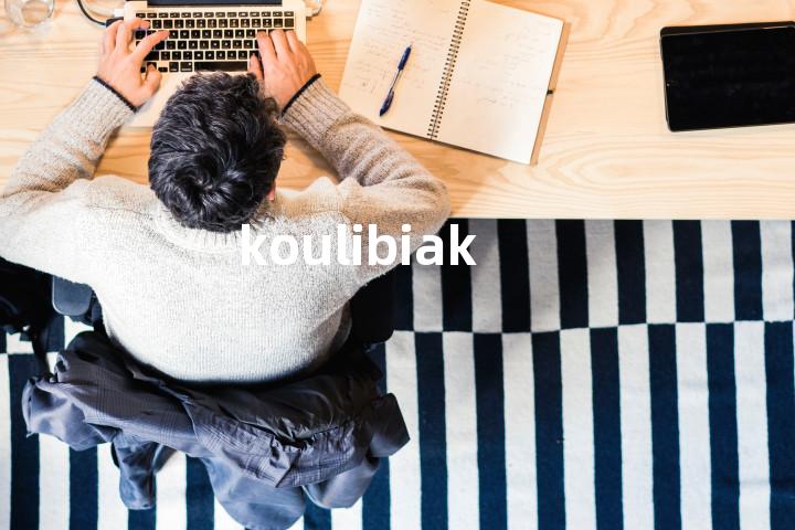 koulibiak单词图解，单词释义场景配图