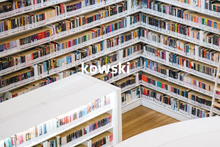 kowski单词图解，单词释义场景配图
