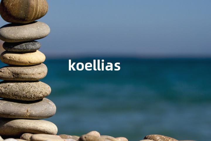 koellias单词图解，单词释义场景配图