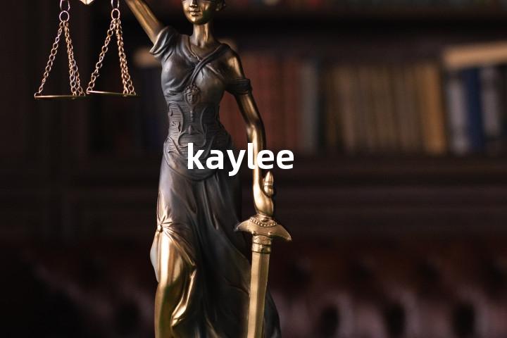 kaylee单词图解，单词释义场景配图