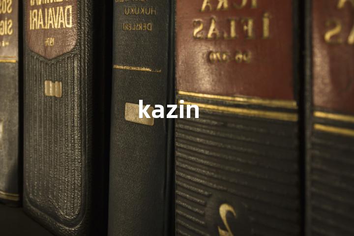 kazin单词图解，单词释义场景配图