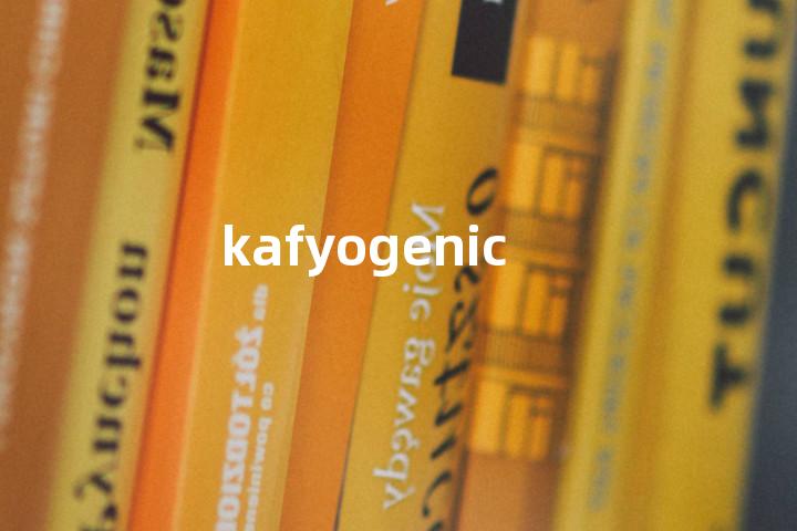 kafyogenic单词图解，单词释义场景配图